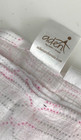 Arden anais Baby Swaddle Blanket Soft Rayon Bamboo Pink White Lot Of 2