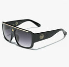 Oversize Fashion Design Men Square Sunglasses New Style Gradient Shades Hip Hop