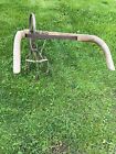 Rare Vintage Hand Push Cultivator Plow   Lawn Ornaments Or Use