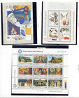 Cyprus 1960   1969 Collection Of 190 Stamps   16 Souvenir Sheets