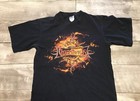 Godsmack Black Adult Anvil Rock Band Short Sleeve Shirt Tshirt Size Small Retro