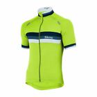 Mens Cycling Jersey Summer Short Sleeve Bicycle Breathable Racing Bike Jersey