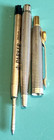 Parker Grid Pattern Sterling Silver Ball Point Pen Usa John Hancock Advertising