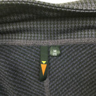 Kerrits Womens Sz Medium Black Purple Pull On Skinny Leg Equestrian Riding Pant