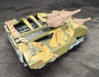 Vintage Mega Force Tar-traks  4  Vehicle Tank Kenner 1989