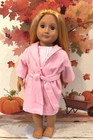 18 Inch Doll Clothes - Handmade Sleepwear 2 Pc Set Fits American Girl Type Dolls