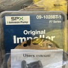 Johnson Pump Impeller 09-1028bt-1 F7 Series Marine Engines Beta Man Kohler More