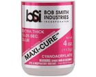 Bob Smith Industries Maxi-cure Pocket Ca Glue 4 Ounce Bsi136