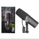 Shure Sm7b Dynamic Cardioid Broadcast Vocal Mic  Wired  Built-in Windscreen