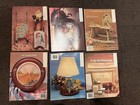 Sandy Aubuchon Folk Art Painting Lot Of 6 Books 1980   1994