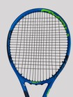 Head Heat Ig Innegra Blue Tennis Racquet 100 Sq In 4 1 4  Grip
