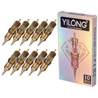 Disposable Tattoo Needles Cartridges 10pcs Sterile Stainless Steel Rl Rs Rm M1