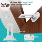 Child Safety Cabinet Locks  10 Pack      Hidden Child Proof Cabinet Locks With Ext