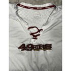 Fanatics San Francisco 49ers Womens 3xl Lace Up Jersey Kittle 85 White Red