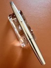 Pilot Fountain Pen    Myu 701 Nib-f H1071 First-year Model Japanese Vintage 1971
