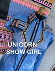 Show Shirt With Matching Saddle Pad Western Custom Rodeo Queen Showmanship horse