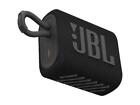 Jbl Go 3 Portable Bluetooth Waterproof Speaker - Black