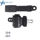 Black Golf Cart Seat Lap Belts For Ezgo yamaha club Car  Universal Retractable