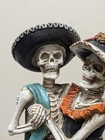 Ebros Day Of The Dead Celebration Skeleton Couple Dancing Figurine 12  Tall