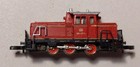 Marklin 8864 Z Scale Db Br 260 Diesel Switcher Locomotive Ln box