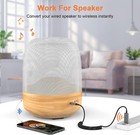 Usa Aux To Bluetooth 5 1 Adapter 3 5mm Bluetooth Receiver Microphone For Car Lot