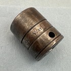 Vintage S-k Wayne 1 2  Drive 6 Point 7 8  Impact Socket 46128 Usa