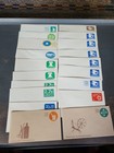 Large Lot Of Vintage Unposted Prepaid Postcards And Envelopes 1 Cent To 23 Cent