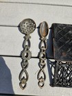 Antique Cast Iron Heat Grate Wall Register 10x7 Decorative Architectural Salvage