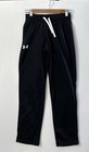Under Armour Boys Tapered Coldgear Sweatpants Sz Medium 1345515 Lot Of 2