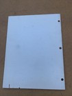 Original Color X-y  Atari Tm-239   Arcade Video Game Manual