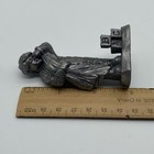 Michael Ricker 1993 Pewter Boy Figure  3791  3    Tall Abc Blocks Sleepy Eyes