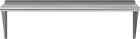 Heavy Duty Nsf Stainless Steel Kitchen Restaurant Equipment Wall Shelf 12 x16 