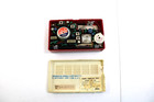 Vintage 1950s Outstanding Toshiba Old Mid Century Atomic Red Transistor Radio