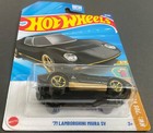 Hot Wheels    71 Lamborghini Miura Sv  Black  K-case    Box Shipping  