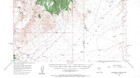 Ackerman Canyon Quadrangle  Nevada 1956 Topo Map Usgs 15 Minute Topographic