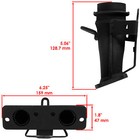 Caltric Exhaust Manifold And Elbow Pipe Kit For Polaris Ranger Xp 800 2012