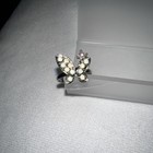 10 Paparazzi Starlet Shimmer Rings For Kids  Cute Rhinestone Shapes  New In Box