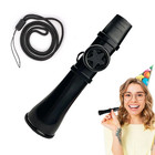 Portable Abs Kazoo Flute Easy To Learn With Lanyard Musical Instruments Joyful B