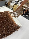 3    Beaded Trim Fringe -  Sold By The Yard