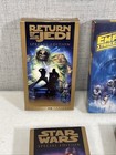 Star Wars 1990    S Vhs Original Vintage Lot Of Movies Collection Lot 7 Movies