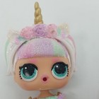 Lol Surprise Unicorn Doll Sparkle Series Glitter Color Change