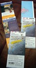 Lot Of 5  Aaa Road Maps  Central  Northeastern  Atlantic  Canadian Provinces