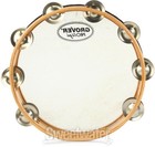 Grover Pro Percussion P-t2 gs Prot  g   Tambourine With German Silver Jingles - 10