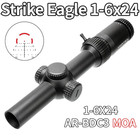 Vortex Optics Strike Eagle 1-6x24 Sfp Bdc3 Moa 30mm Tube Riflescope Se-1624-2