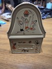 1950 s American Thermos Bottle Co School Days Junior High Band Metal Lunchbox