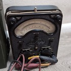 Universal Avo Meter Test Set No  1 Made In England Excellent Condition W case