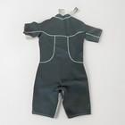 Hevto Shorty Wetsuit Scuba Diving Suits Surfing Swim Size Medium  Mens New