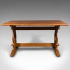 Antique Country Kitchen Table  English  4 Seater  Breakfast  Supper  Victorian