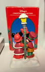 Vintage Disney Mickey   Minnie Mouse Caroling Christmas Collection Figurines