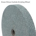 6 Inch Bench Grinder Grinding Wheel   Wire Wheel Brush With 1 2   Arbor  60 Grit
